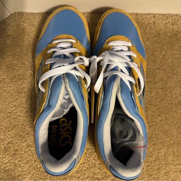 Asics Gel-Lyte III OG X Awake NY Mens Della Robbia Blue Sneakers Shoes Size 8 main image 4